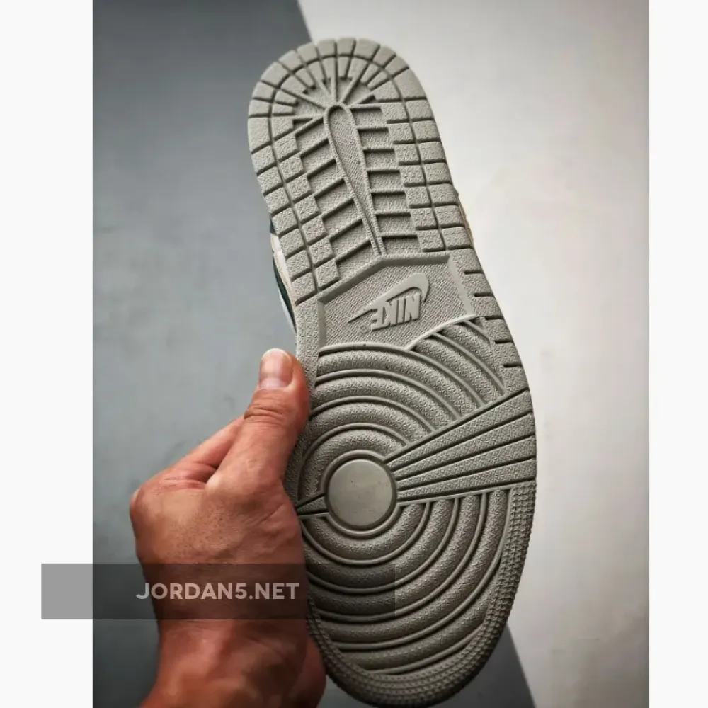 Air Jordan 1 Low Oxidized Green/White  FQ7687-300